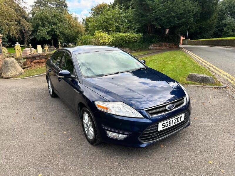 2011 FORD MONDEO