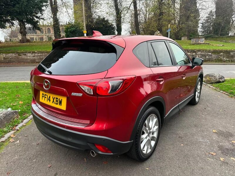 2014 MAZDA CX-5