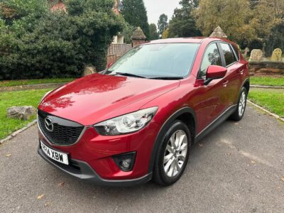 2014 MAZDA CX-5