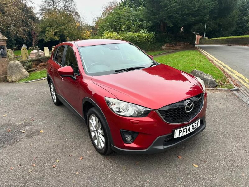 2014 MAZDA CX-5