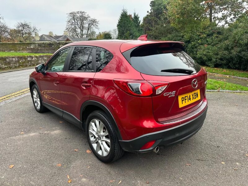 2014 MAZDA CX-5