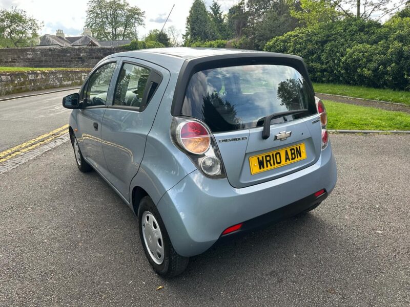 2010 CHEVROLET SPARK