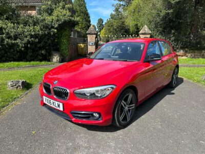 2016 BMW 120