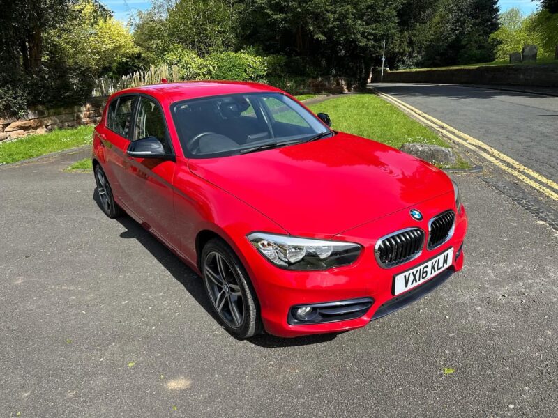 2016 BMW 120
