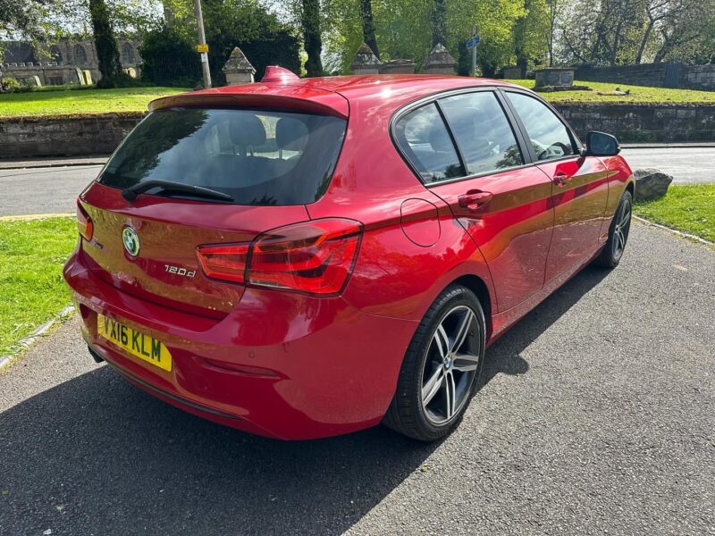 2016 BMW 120