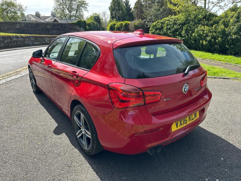2016 BMW 120