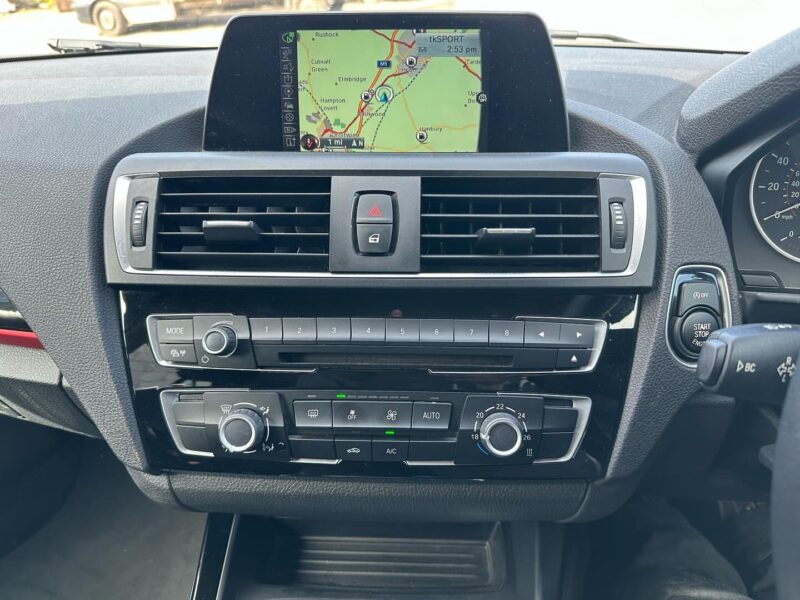 2016 BMW 120