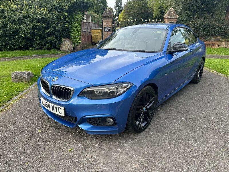 2014 BMW 220