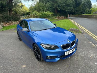 2014 BMW 220