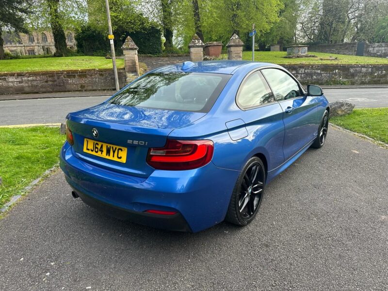 2014 BMW 220