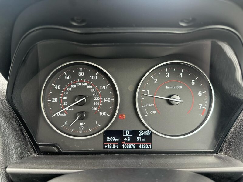 2014 BMW 220