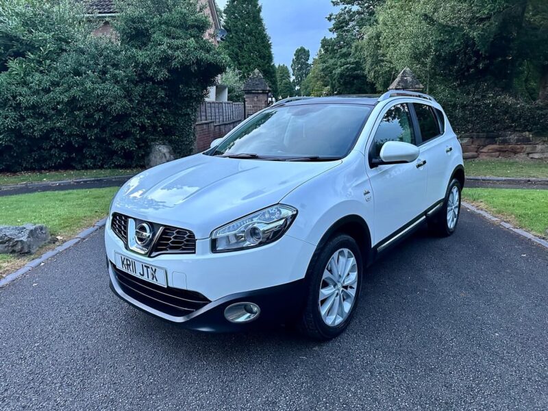 2011 NISSAN QASHQAI