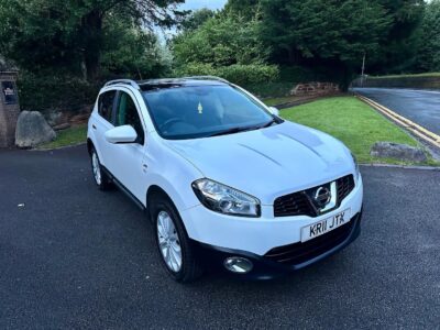 2011 NISSAN QASHQAI