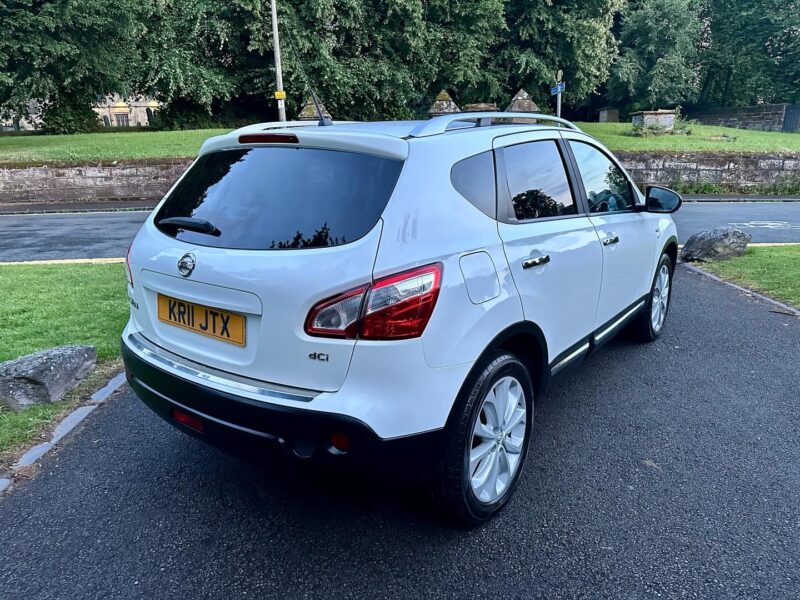 2011 NISSAN QASHQAI