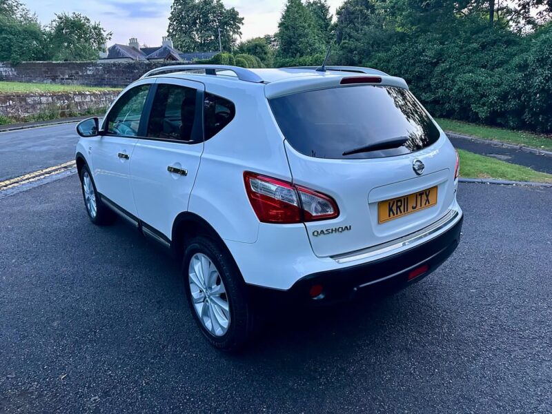 2011 NISSAN QASHQAI
