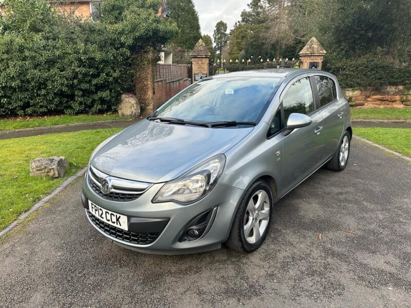 2012 VAUXHALL CORSA
