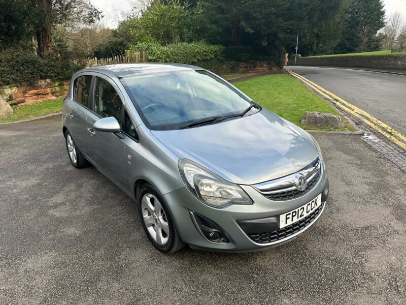 2012 VAUXHALL CORSA