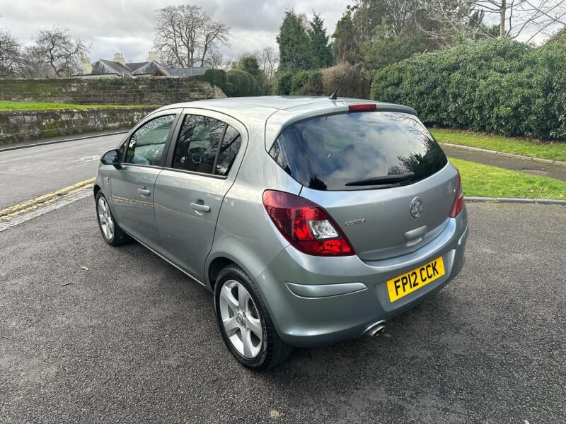 2012 VAUXHALL CORSA