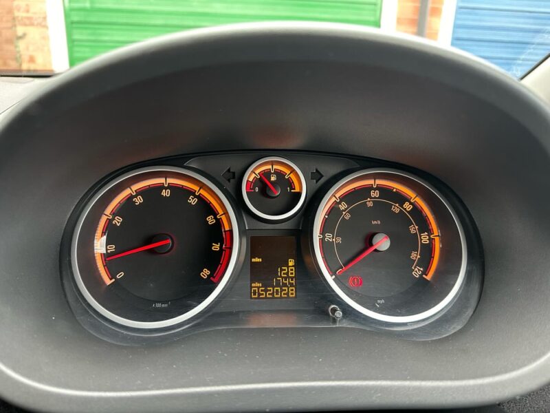 2012 VAUXHALL CORSA
