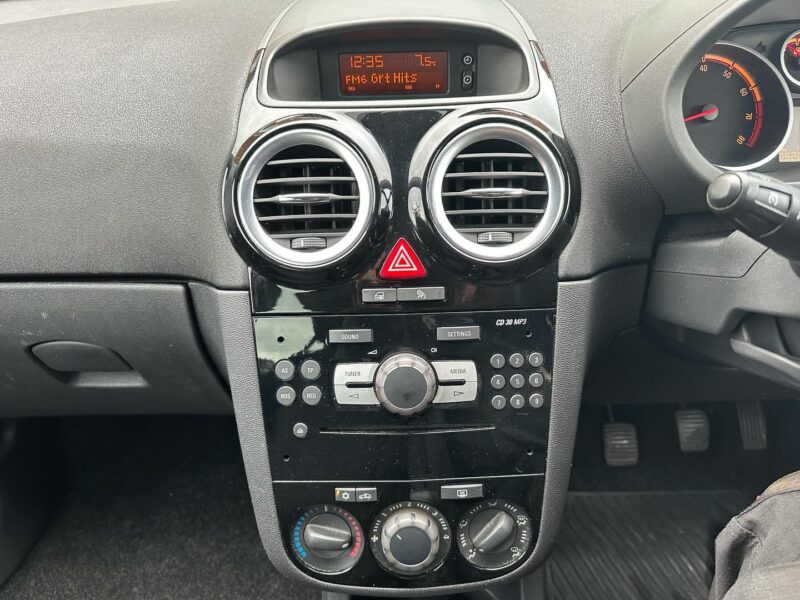 2012 VAUXHALL CORSA