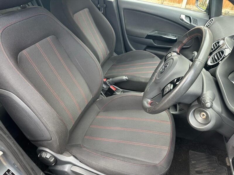 2012 VAUXHALL CORSA