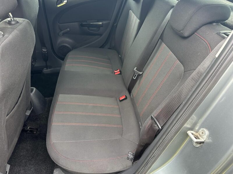 2012 VAUXHALL CORSA