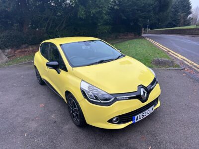 2013 RENAULT CLIO