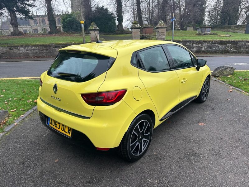 2013 RENAULT CLIO
