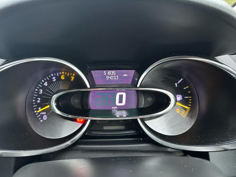 2013 RENAULT CLIO
