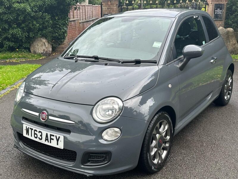2014 FIAT 500