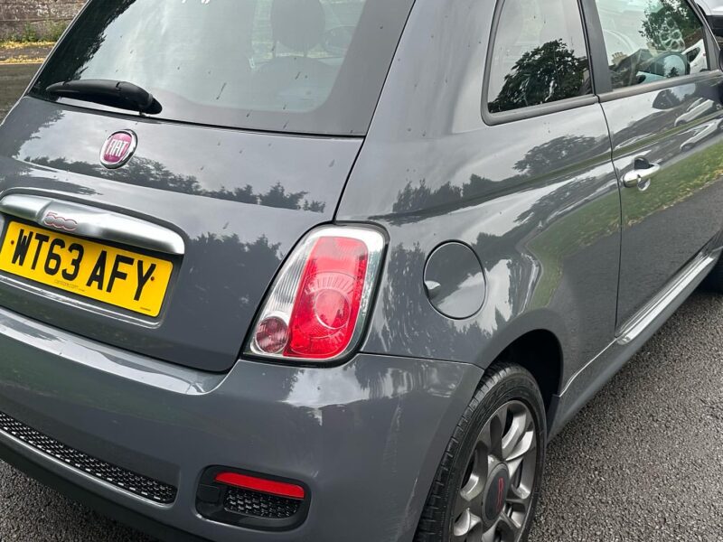 2014 FIAT 500