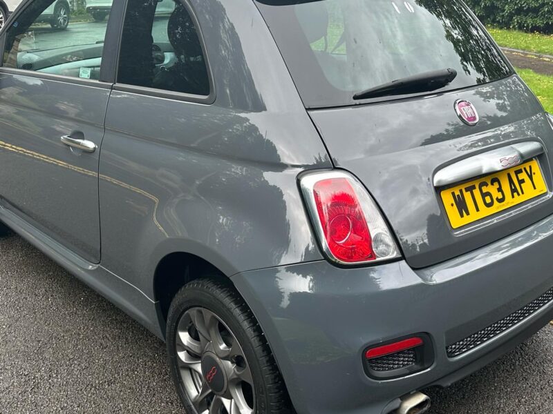 2014 FIAT 500