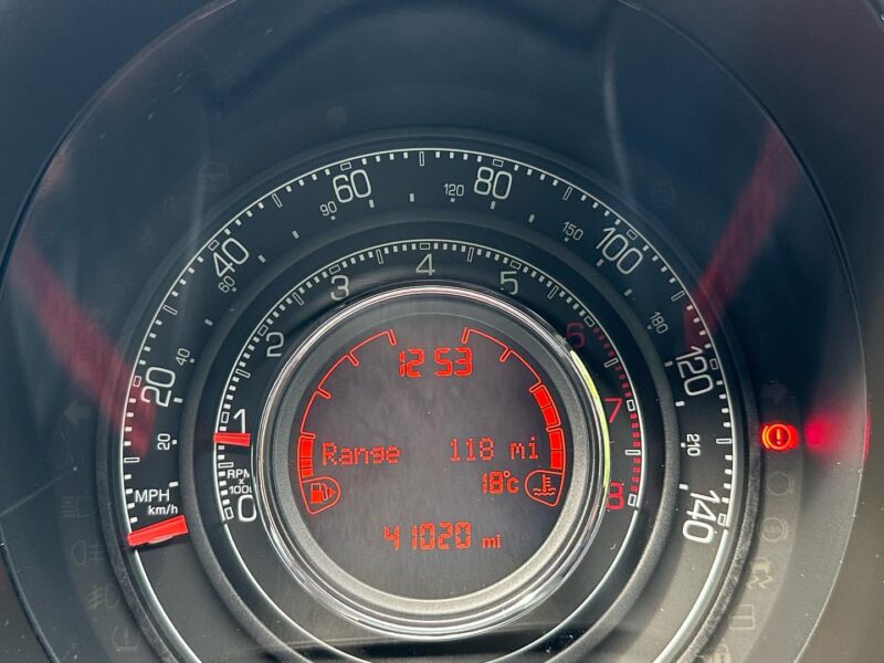2014 FIAT 500