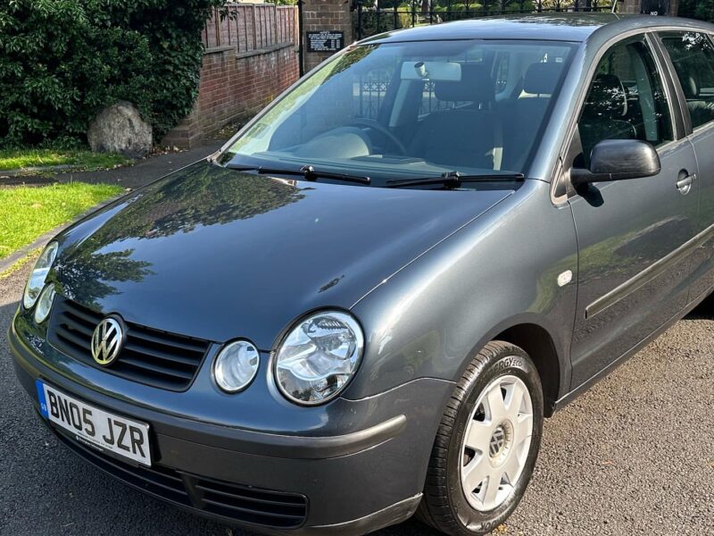 2005 VOLKSWAGEN POLO