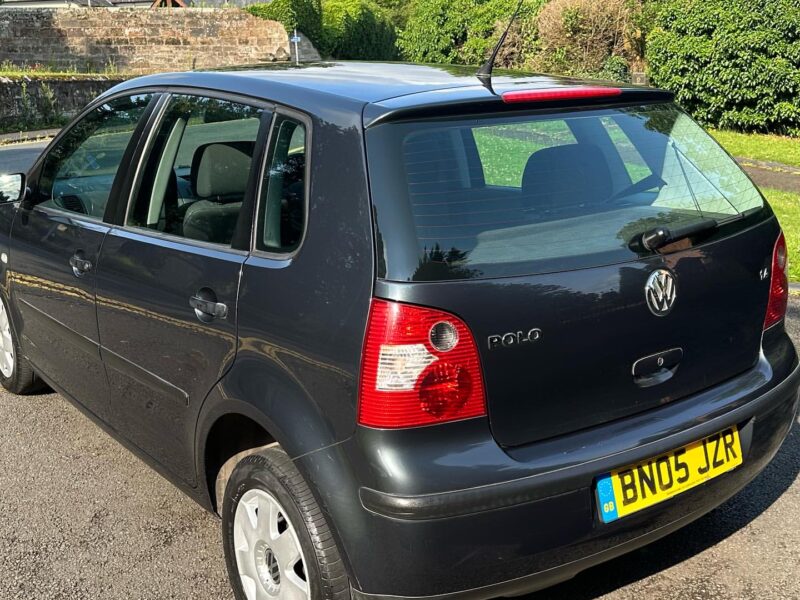 2005 VOLKSWAGEN POLO